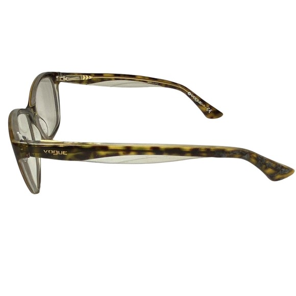 Vogue Eyeglasses FRAMES ONLY VO 2064-SB Brown/Gold Tortoise Design Frames & Case - Picture 8 of 16